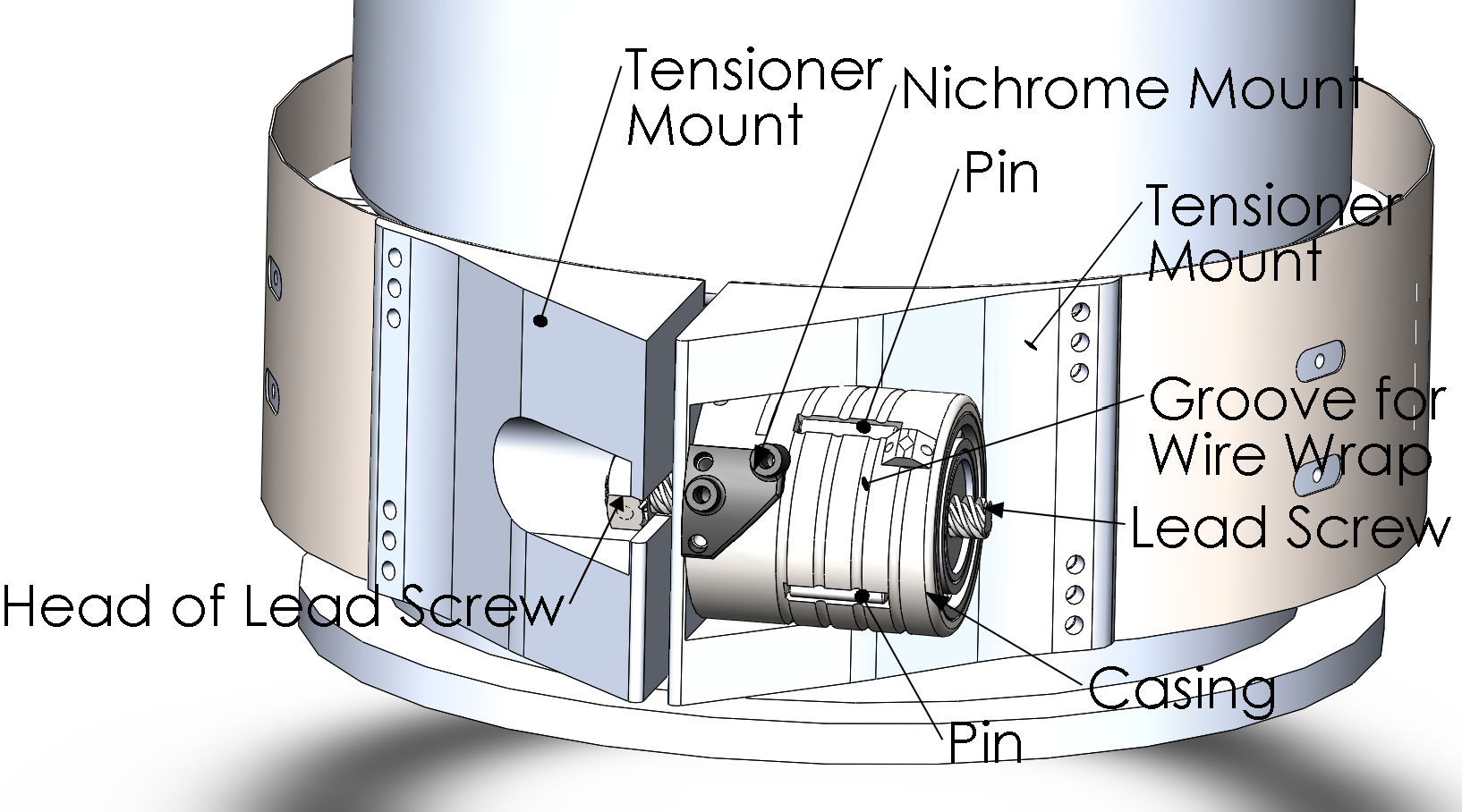 Marman Clamp Separation and Retention System Andrew Goering